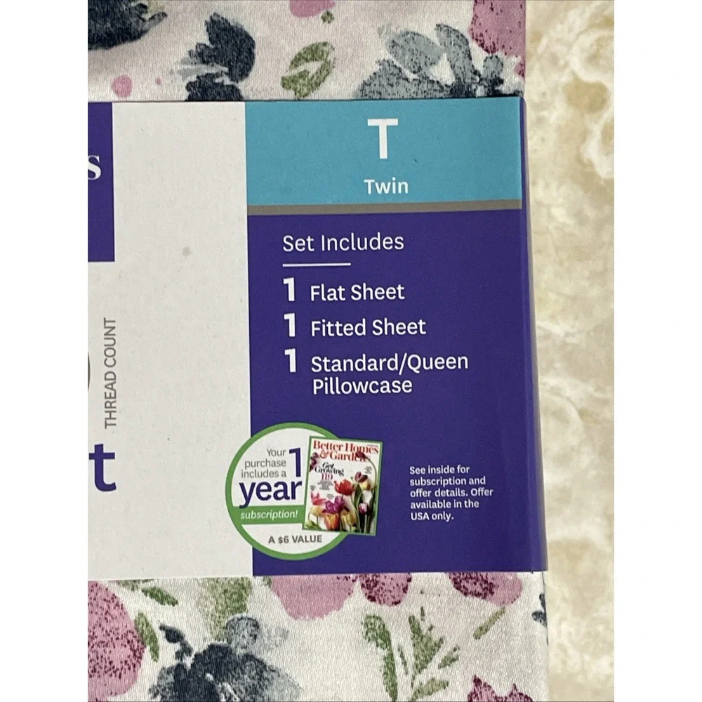 Better Homes & Gardens set includes